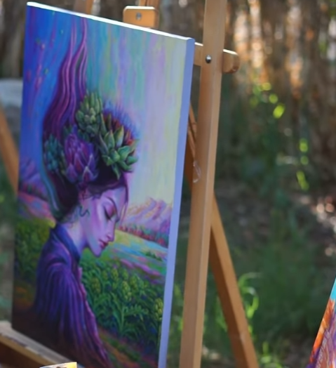 Hatay’da Sanat Ve Tarım Buluştu: “Enginarın İzinde” Resim Çalıştayı Başladı